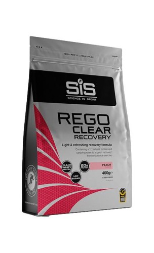 Napój regeneracyjny SIS Rego Clear Recovery, brzoskwiniowy 460g