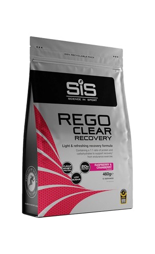 Napój regeneracyjny SIS Rego Clear Recovery, malinowo-żurawinowy 460g