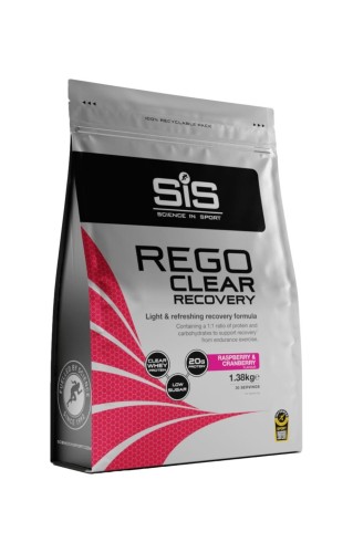 Napój regeneracyjny SIS Rego Clear Recovery, malinowo-żurawinowy 1.38kg