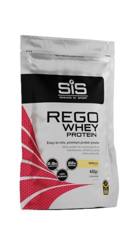 Napój regeneracyjny SIS Rego Whey, waniliowy 450g