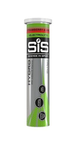Napój SIS GO Hydro, truskawkowo-limonkowy