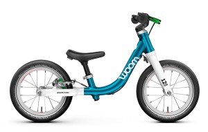 Rower dziecięcy Woom GO 1 Metallic Blue, 12"