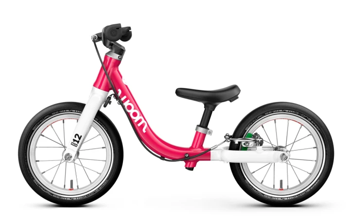 Rower dziecięcy Woom GO 1 Hot Pink, 12"