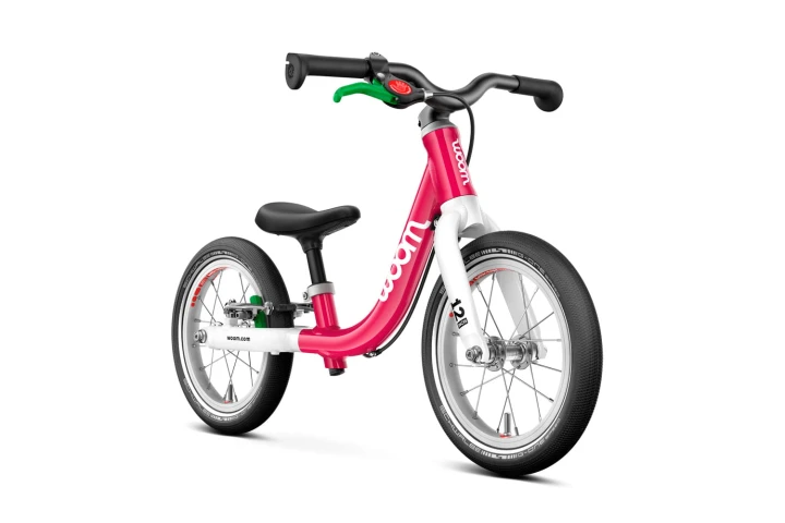 Rower dziecięcy Woom GO 1 Hot Pink, 12"