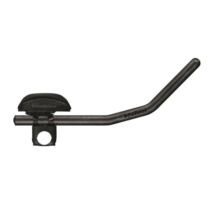 Przystawka czasowa Vision Trimax Carbon Clip-On J-Bend