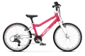 Rower dziecięcy Woom GO 4 Hot Pink, 20"