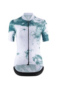 Koszulka kolarska damska Assos UMA GT S11 Space Trip Foundation Green