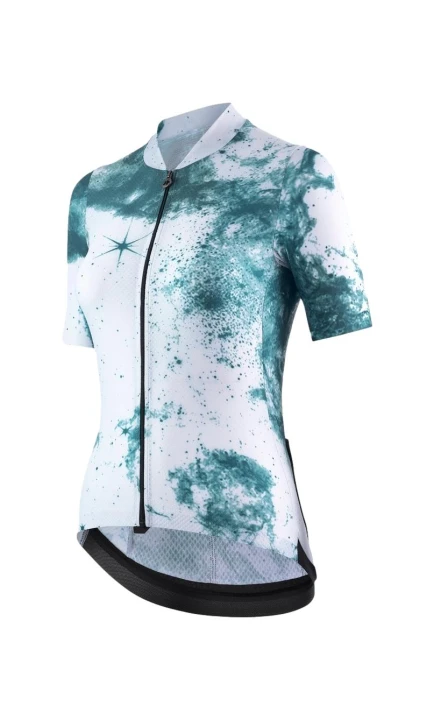 Koszulka Assos UMA GT S11 Jersey Space Trip Foundation Green, damska_2.jpeg