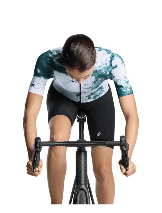 Koszulka Assos UMA GT S11 Jersey Space Trip Foundation Green, damska_9.jpeg