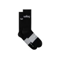 Skarpety kolarskie UDog Off Road Socks, czarne/szare