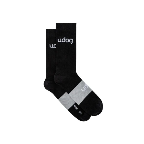 Skarpety kolarskie UDog Off Road Socks, czarne/szare