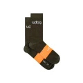 Skarpety kolarskie UDog Off Road Socks, zielone/pomarańczowe