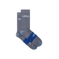 Skarpety kolarskie UDog Off Road Socks, szare/niebieskie