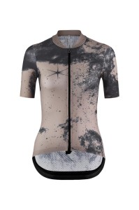 Koszulka kolarska damska Assos UMA GT S11 Space Trip Dune Sand
