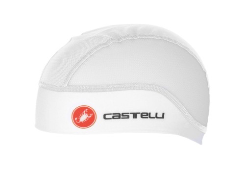 Czapka Castelli Summer Skullcap, biała