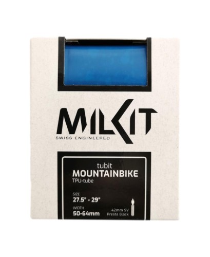 Dętka Milkit TPU MTB, 27.5/29", 1.8/2.2", Presta 42mm, 76g