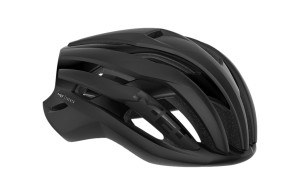 Kask rowerowy MET Trenta MIPS, czarny mat/połysk