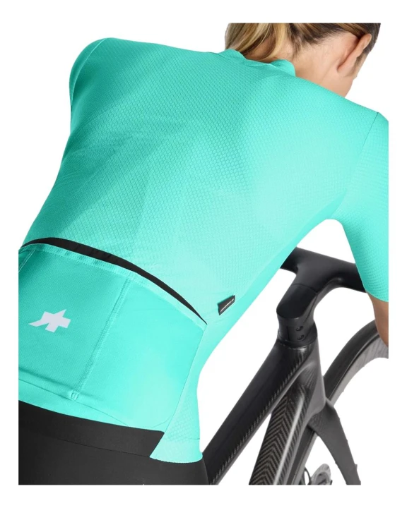 Koszulka Assos DYORA R S11 Jersey Halo Green, damska_1.jpeg