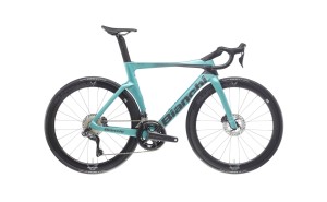 Rower szosowy Bianchi Oltre Pro Ultegra Di2 Metallic Celeste/Graphite Full Matt