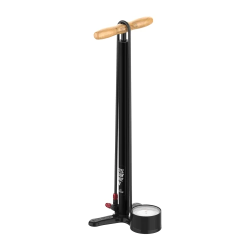 Pompka podłogowa Lezyne Steel HV Floor Drive 3.5 Black_1.webp