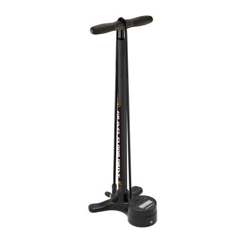 Pompka podłogowa Lezyne Gravel Digital Drive Black_1.webp