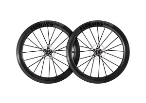 Koła szosowe Lightweight Fernweg EVO PRO 63 Schwarz ED