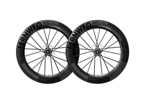 Koła szosowe Lightweight Fernweg EVO PRO 85 Schwarz ED