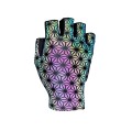 Rękawiczki Supacaz SupaG Clarino Gloves Oil Slick Reflective