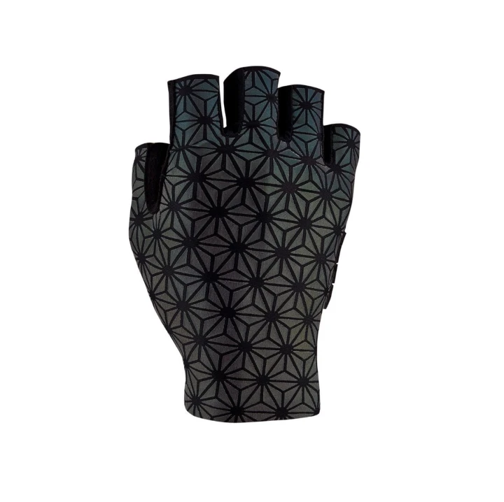 Rękawiczki Supacaz SupaG Clarino Gloves Oil Slick Reflective
