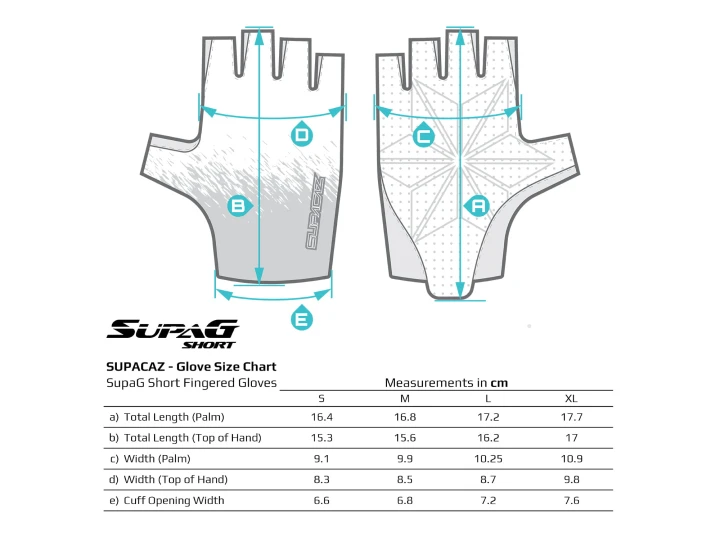 Rękawiczki Supacaz SupaG Clarino Gloves