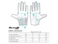 Rękawiczki Supacaz SupaG Clarino Gloves Oil Slick Reflective Long