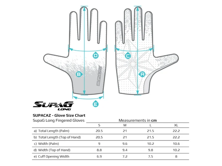 Rękawiczki Supacaz SupaG Clarino Gloves Oil Slick Reflective Long