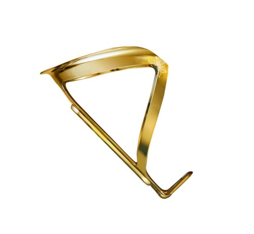 Koszyk na bidon Supacaz Fly Cage Limited Aluminum Gold
