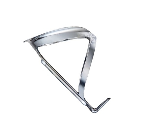 Koszyk na bidon Supacaz Fly Cage Limited Aluminum Platinum