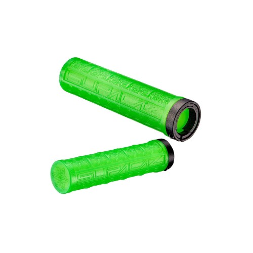 Chwyty Supacaz Grizips Neon Green