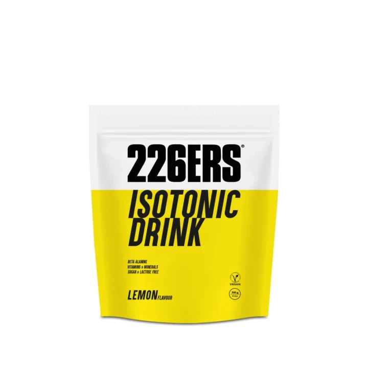Napój izotoniczny 226ers Isotonic Drink, cytrynowy 500g