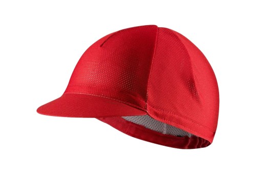 Czapka kolarska Castelli Espresso 2 Rich Red