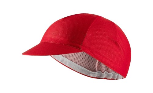 Czapka kolarska Castelli Espresso 2 Hibiscus