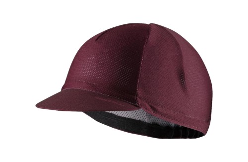 Czapka kolarska Castelli Espresso 2 Deep Bordeaux