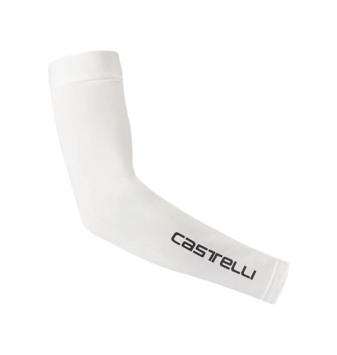 Rękawki Castelli UPF 50+ Light 2 White