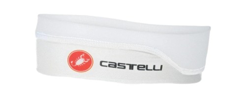 Opaska na głowę Castelli Summer White