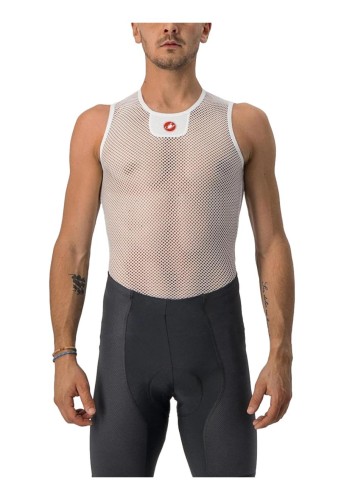 Bielizna termoaktywna Castelli Core Mesh 3 White