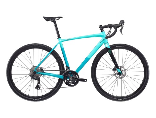 Rower gravelowy Bianchi Impulso, Celeste