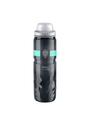 Bidon Bianchi Therma, Black 650 ml