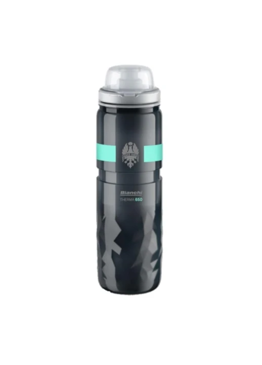 Bidon Bianchi Therma, Black 650 ml