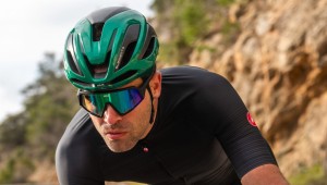 Kask rowerowy KASK Elemento Kelly zielony