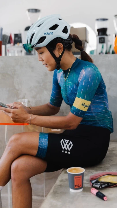 Kask rowerowy KASK Mojito 3 Zimny błękitny