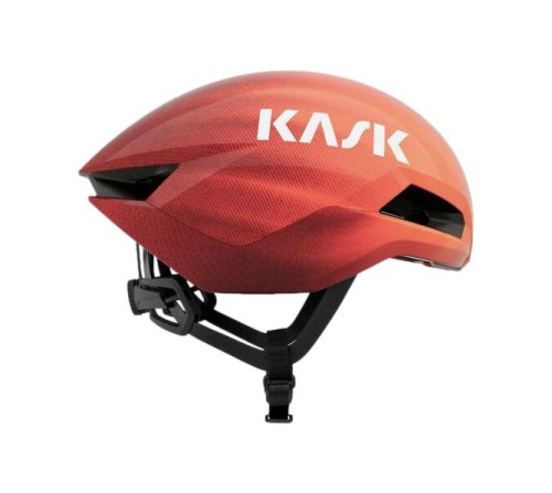 Kask rowerowy KASK Nirvana Wiśniowo-czerwony_2.jpeg