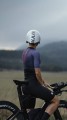 Kask rowerowy KASK Mistral Biało-srebrny
