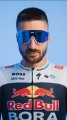 Okulary Koo Demos Red Bull BORA Hansgrohe / Turkusowe lustrzane soczewki